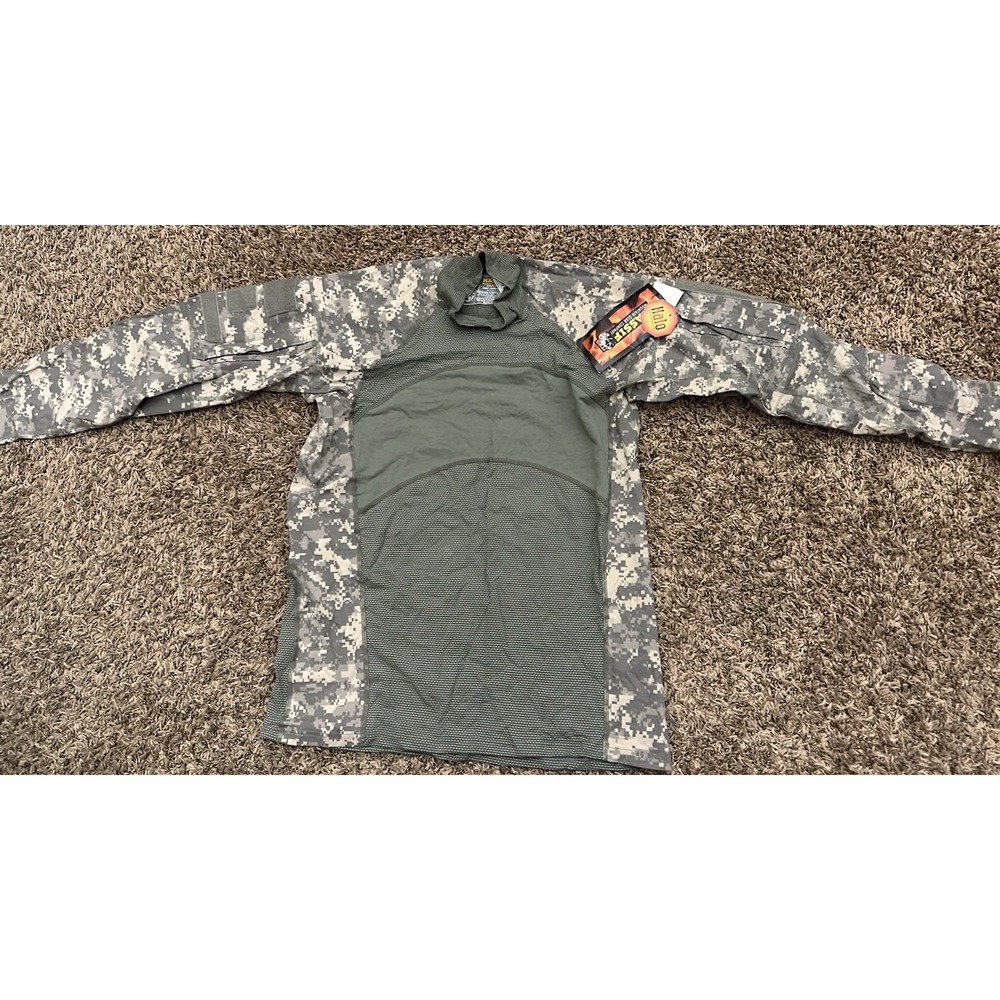 Army Combat Shirt ACU Digital Pattern Camo NSN:8415-01-548-7232 Size XL